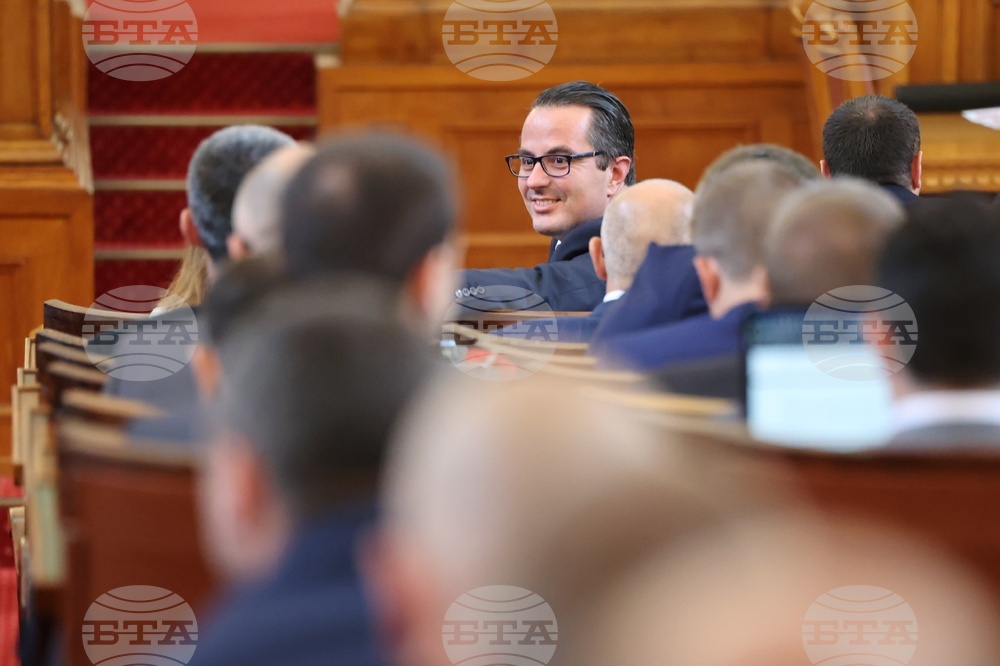 Парламент - заседание - Цончо Ганев