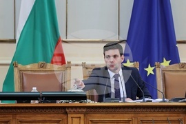 Парламент - заседание - Никола Минчев