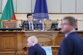 Парламент - заседание - Никола Минчев
