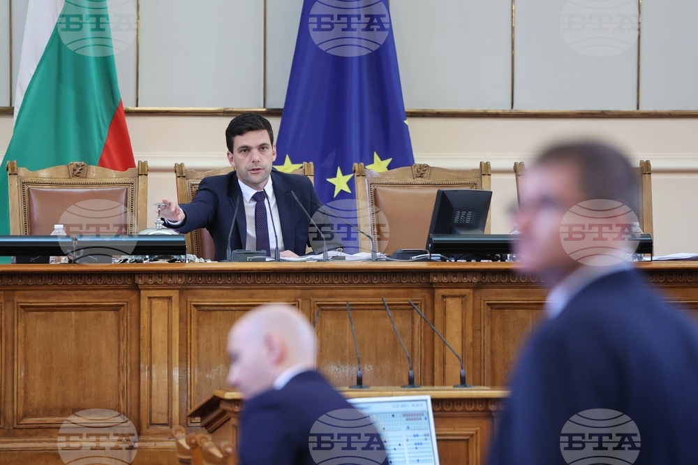 Парламент - заседание - Никола Минчев