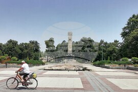 Видин - топло време - Паметник на 3 пехотен Бдински полк