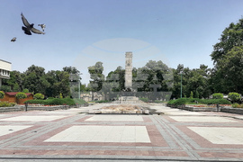 Видин - топло време - Паметник на 3 пехотен Бдински полк