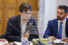 Парламент - Комисия по електронно управление и информационни технологии - Божидар Божанов