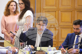 Парламент - Комисия по електронно управление и информационни технологии - Божидар Божанов