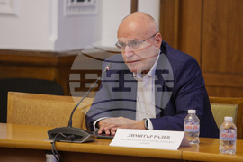 Парламент - Комисия по въпросите на Европейския съюз - Димитър Радев