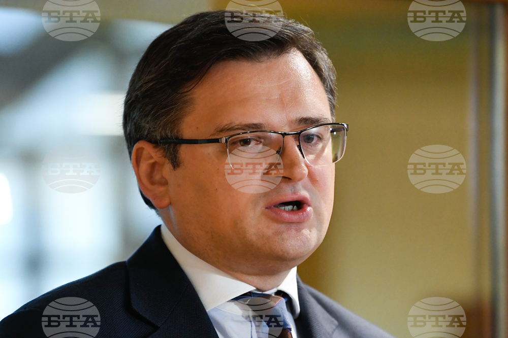 Ukraine's Foreign Minister Pays Visit to Bulgaria