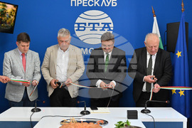 Национален пресклуб на БТА Смолян - официално откриване