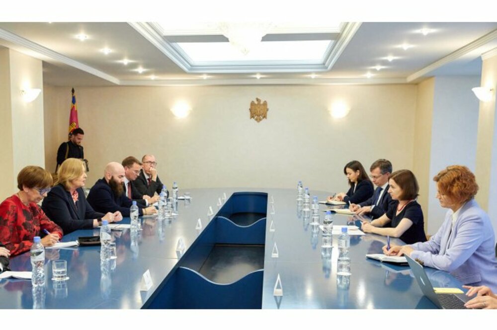 МОЛДПРЕС: Молдовският президент се среща с председателя на германския Бундестаг