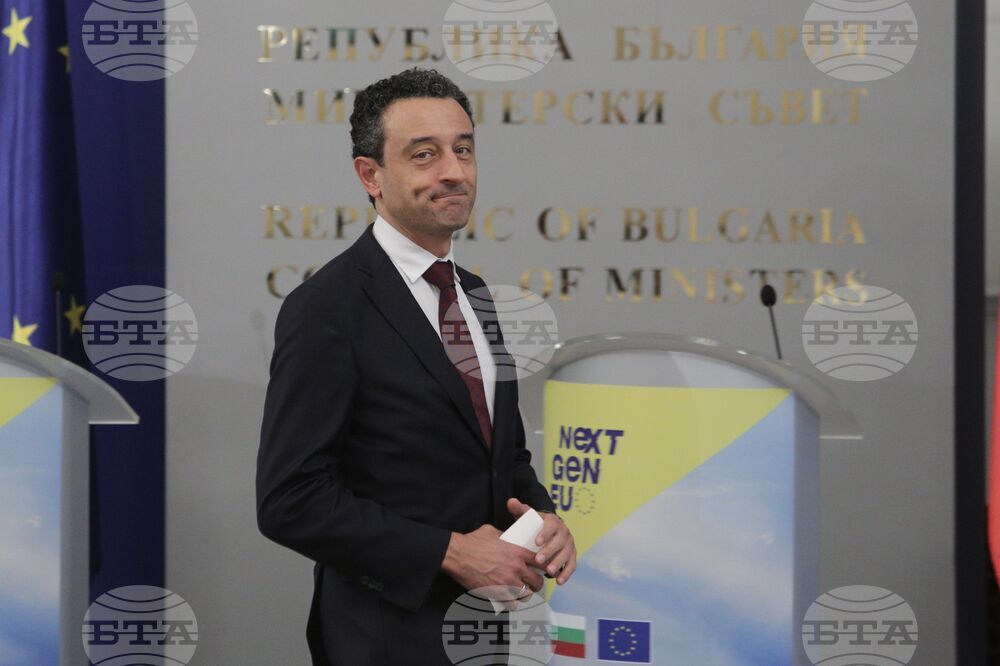Кирил Петков - Урсула фон дер Лайен - среща