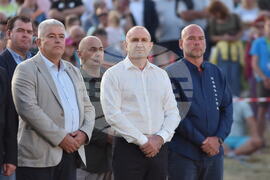 Роженски поляни - пилон „Рожен“ - Румен Радев