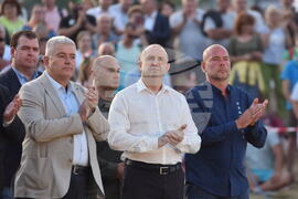 Роженски поляни - пилон „Рожен“ - Румен Радев