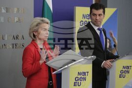 Кирил Петков - Урсула фон дер Лайен - среща