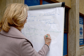 Варна -  „Български гласове за Европа“ - дискусия