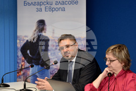 Варна -  „Български гласове за Европа“ - дискусия