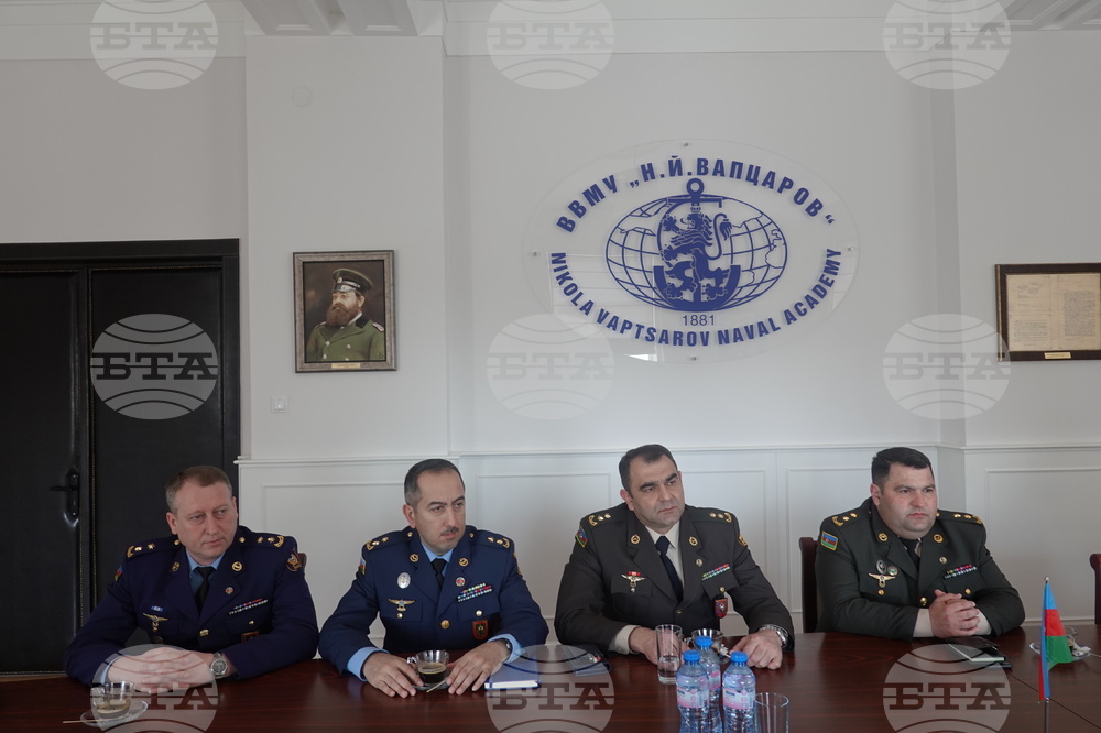 Officers from Azerbaijan Undergo Training at Varna Naval Academy