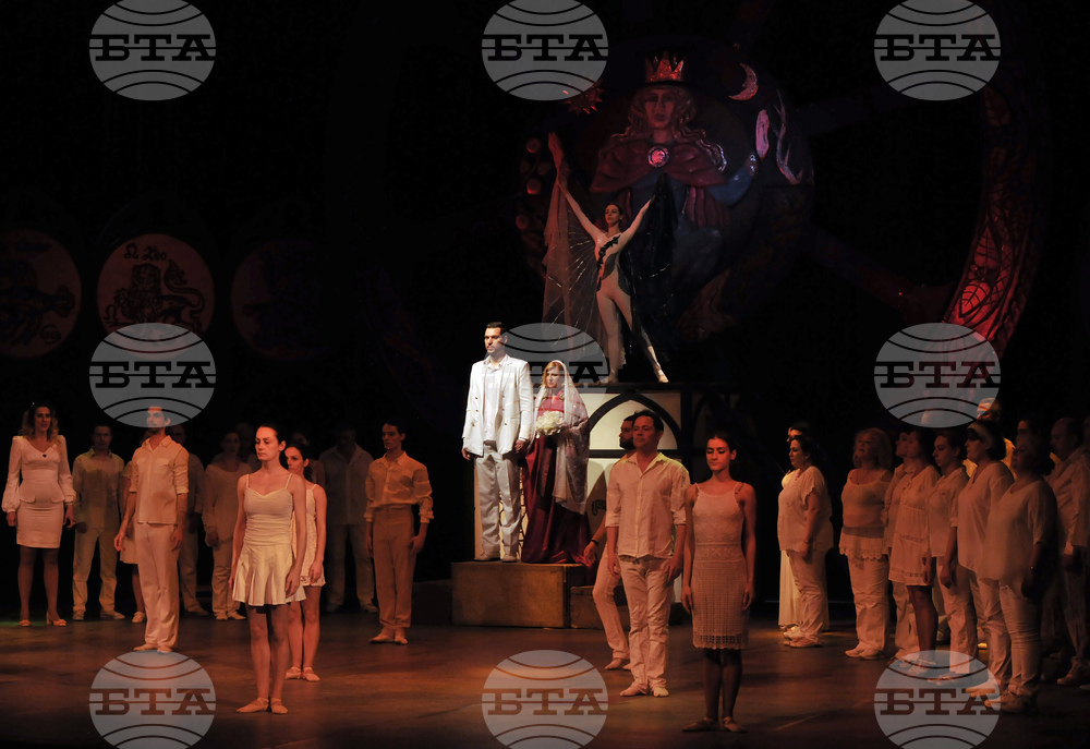 Бургас - опера - Кармина Бурана