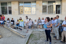 Добрич - НОИ - протест