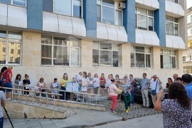 Добрич - НОИ - протест