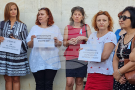 Добрич - НОИ - протест