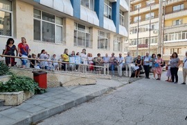 Добрич - НОИ - протест