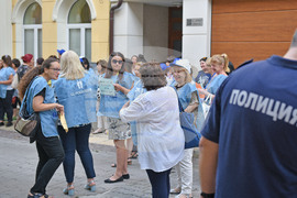 Варна - НОИ - протест