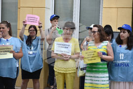 Варна - НОИ - протест