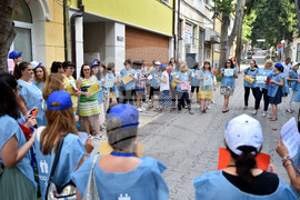 Варна - НОИ - протест