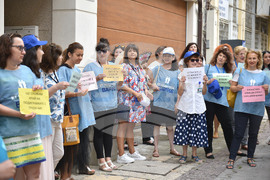 Варна - НОИ - протест