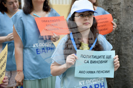 Варна - НОИ - протест