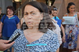 Русе - НОИ - протест - Нели Тодорова