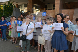 Русе - НОИ- протест