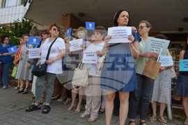 Русе - НОИ- протест