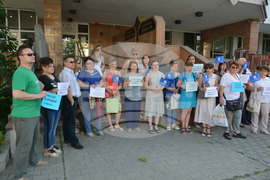 Русе - НОИ- протест