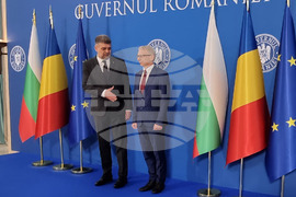 Румъния - Николай Денков - посещение