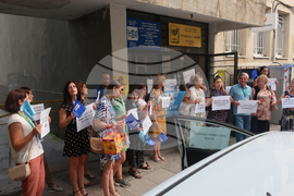 Плевен - служители - протест