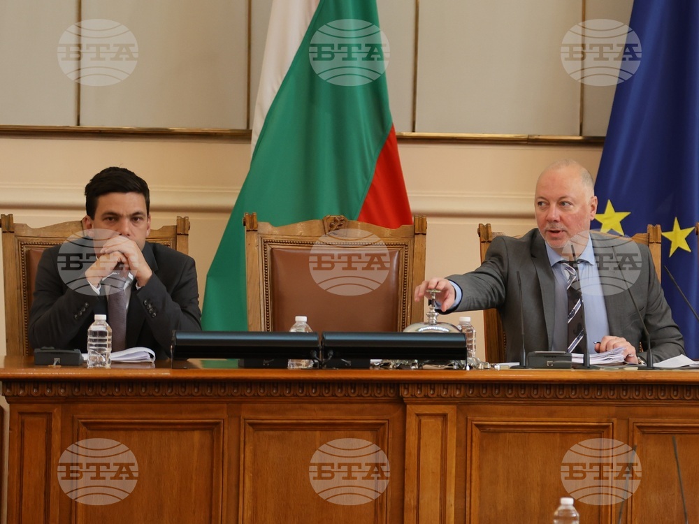 Парламент - заседание - Росен Желязков