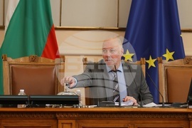 Парламент - заседание - Росен Желязков