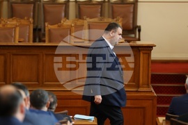 Парламент - заседание - Делян Пеевски