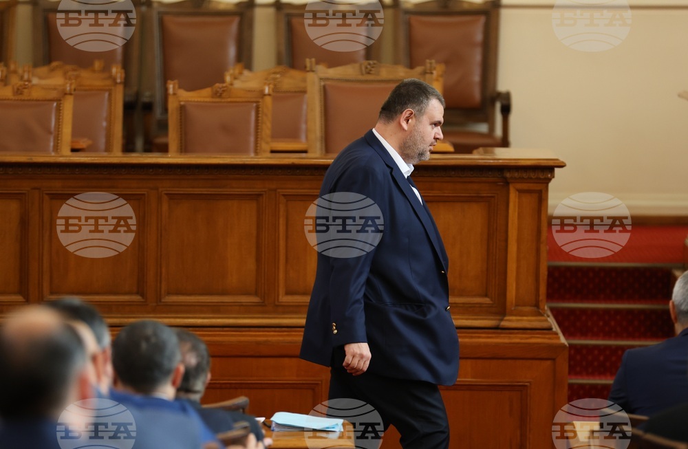 Парламент - заседание - Делян Пеевски