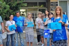 Ловеч - НОИ - протест