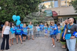 Ловеч - НОИ - протест