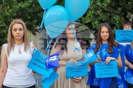 Ловеч - НОИ - протест