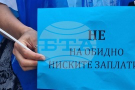 Ловеч - НОИ - протест