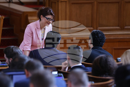 Парламент - заседание - Десислава Атанасова