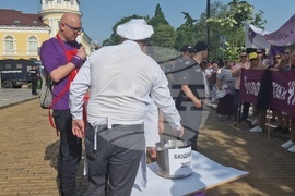 КНСБ - протест