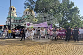 КНСБ - протест