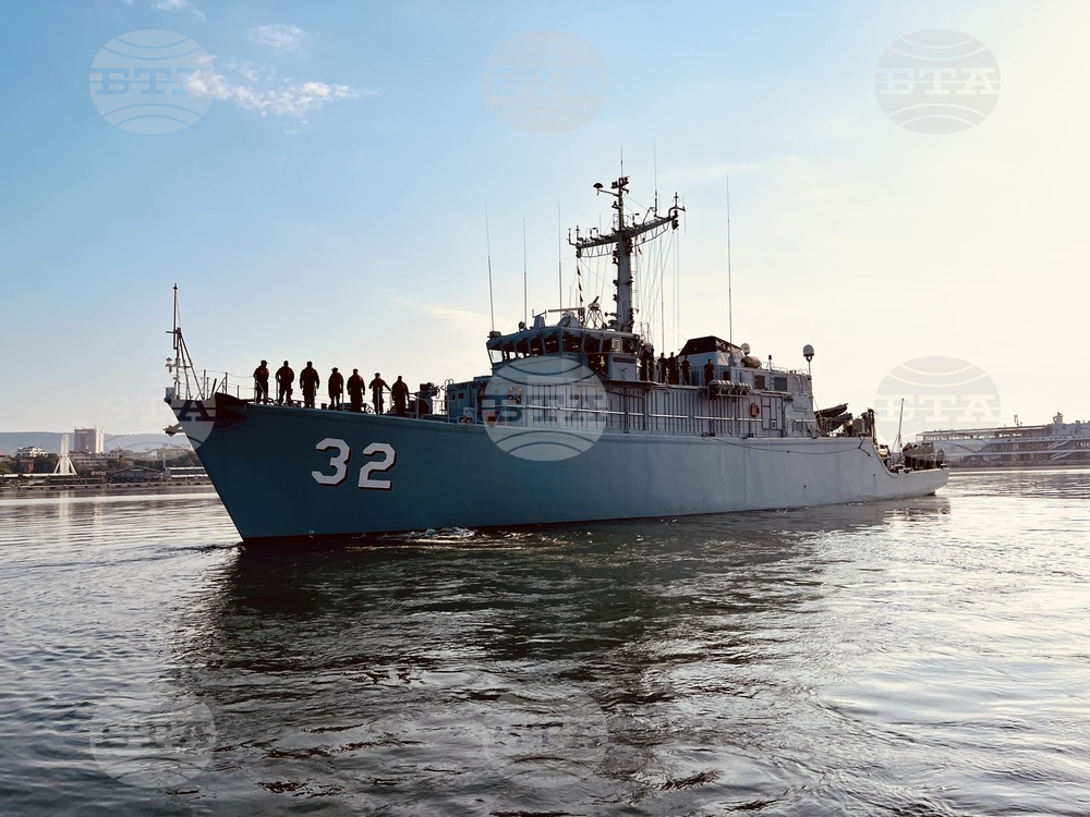Joint Exercise Poseidon 2023 of Bulgarian, Romanian Naval Forces Kicks Off