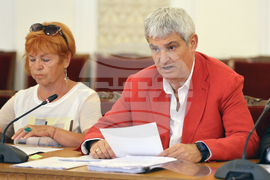 Парламент - ПП-ДБ - КНСБ -  среща