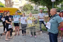 Кърджали - НОИ - протест