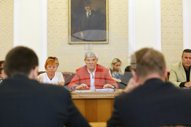 Парламент - ПП-ДБ - КНСБ -  среща